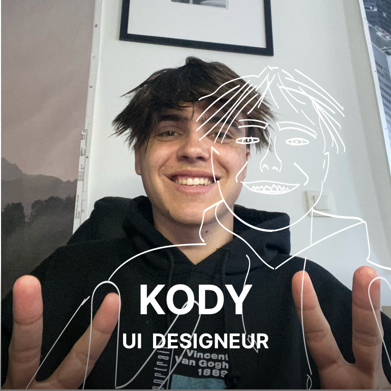 Kody, UI designeur de l'agence Hippocampe